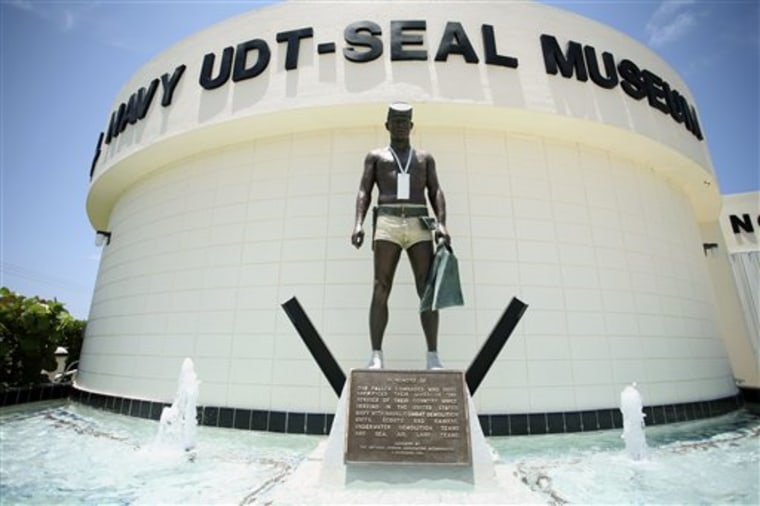 Navy UDT Seal Museum